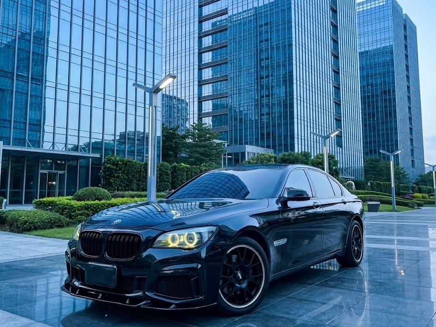 台中租車 BMW 730d 黑色 柴油長軸 總裁座駕 - 強運租車