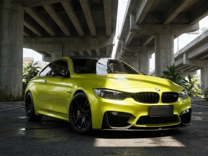台中超跑出租 BMW M4 Coupe 性能跑車 - 強運租車