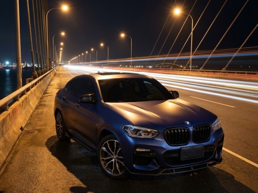 台中租車 BMW X4 M40i 進口休旅車出租 - 強運租車