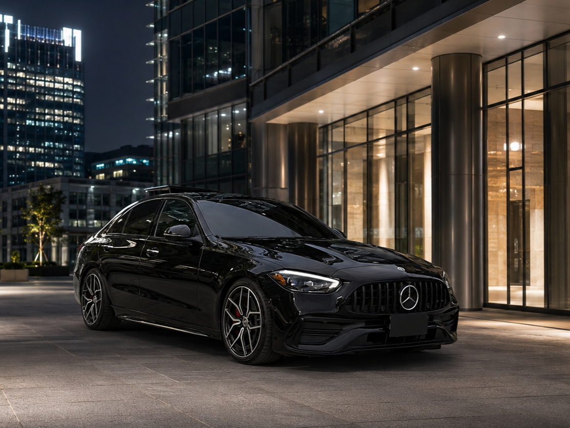 Mercedes-Benz C300 (W206) 曜石黑
