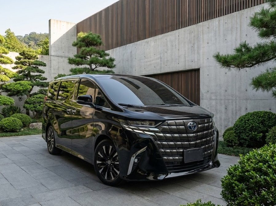 台中租車 Toyota Alphard 40系 新款 - 強運租車