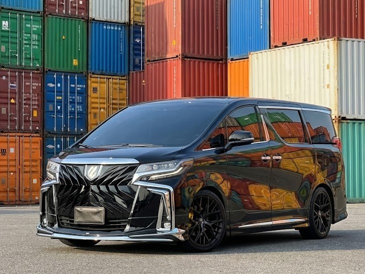 台中租車 Toyota Alphard 蒙娜麗莎 Modellista 阿法出租 - 強運租車