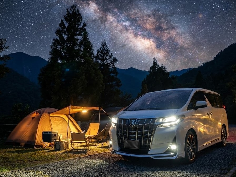 台中租車 Toyota Alphard Hybrid 油電阿法 蒙娜麗莎 - 強運租車